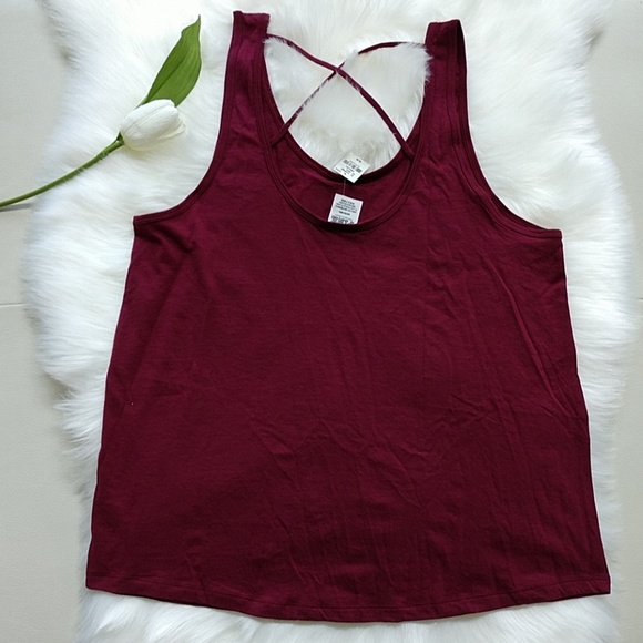 ❌Size M🌺PINK VICTORIA'S SECRET TANK TOPS.nwt - Picture 2 of 3